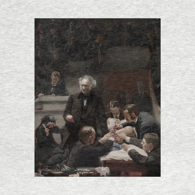 Portrait of Dr. Samuel D. Gross (The Gross Clinic) by Thomas Eakins by Classic Art Stall